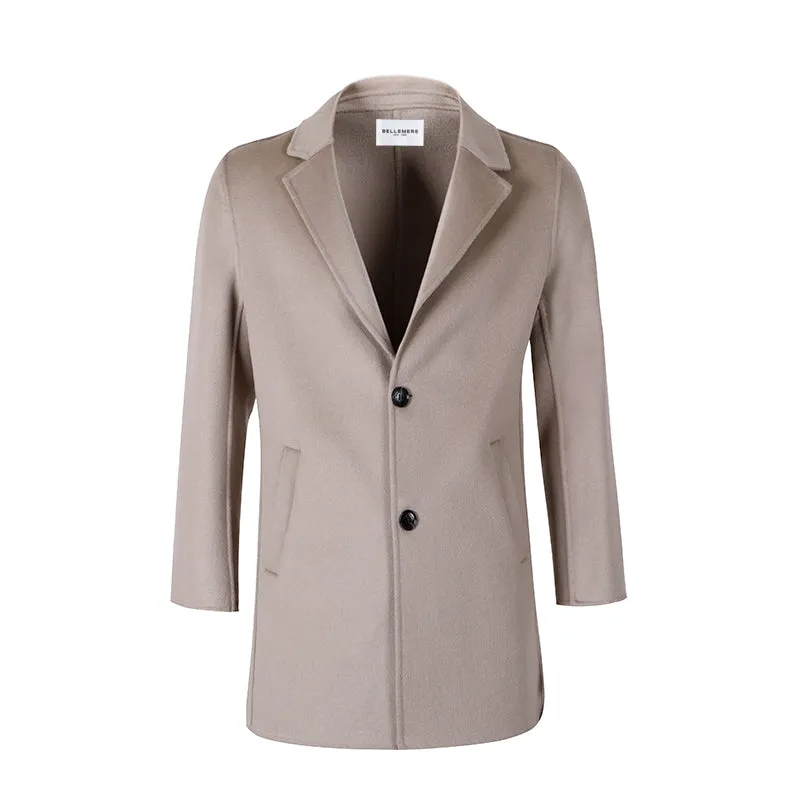 Car Merino Wool Coat