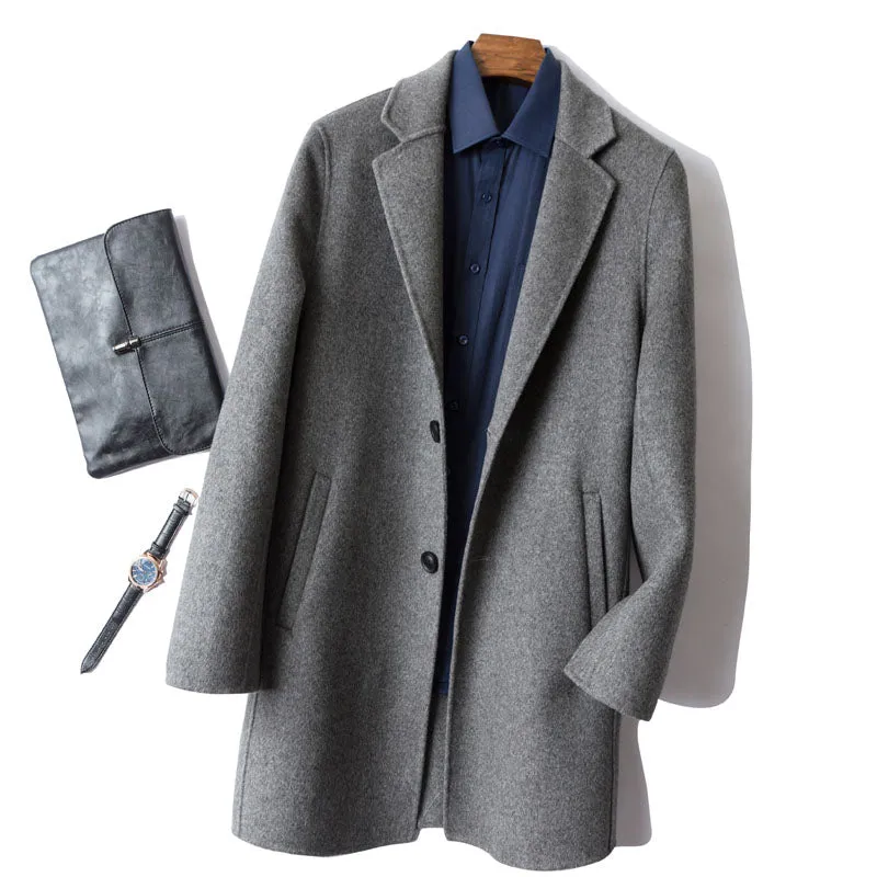 Car Merino Wool Coat