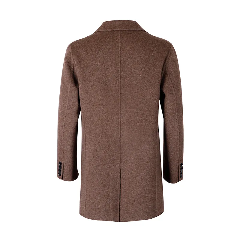 Car Merino Wool Coat