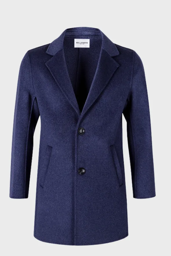 Car Merino Wool Coat