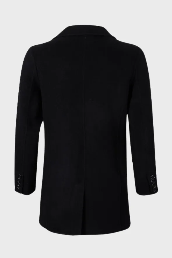 Car Merino Wool Coat