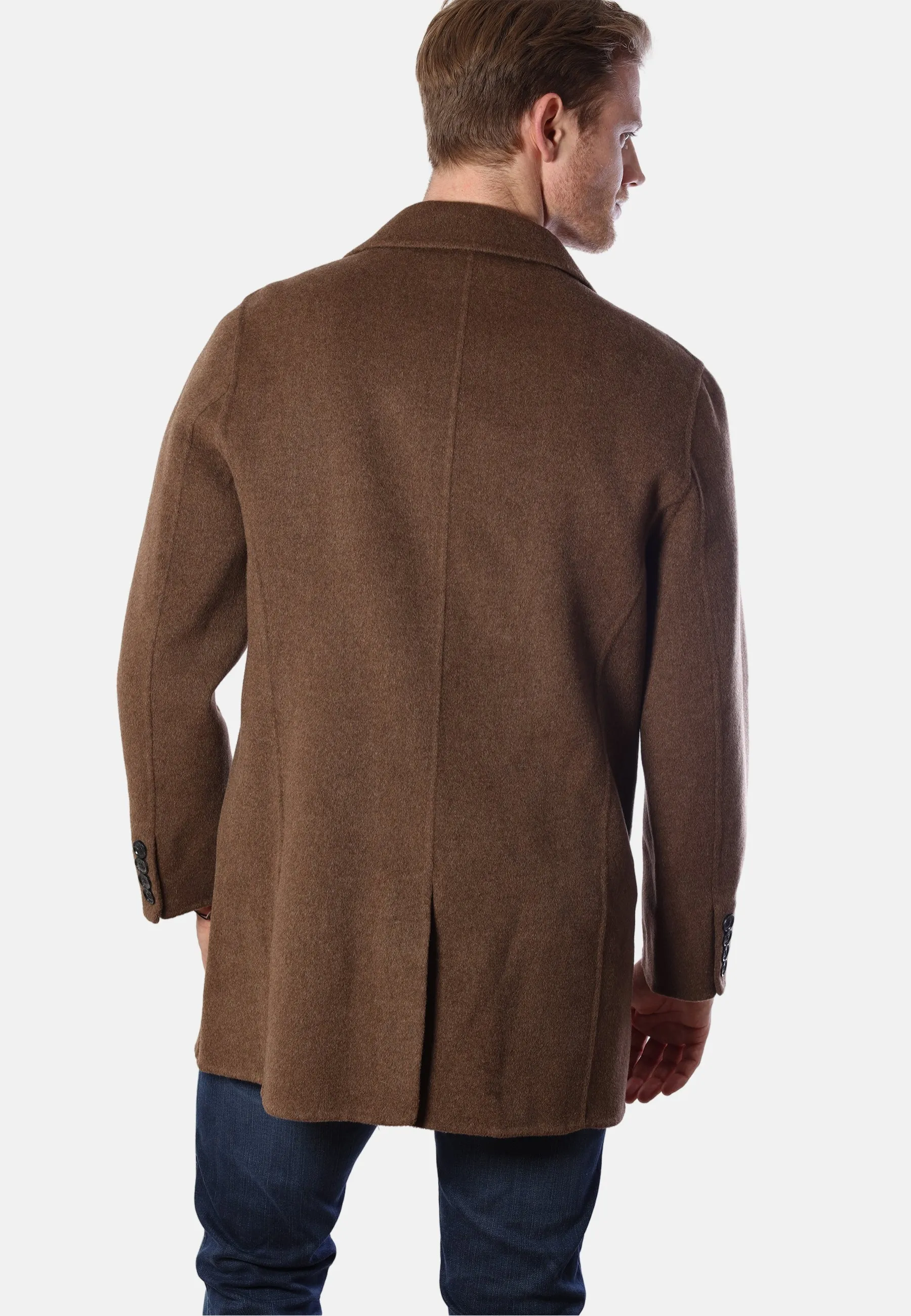 Car Merino Wool Coat