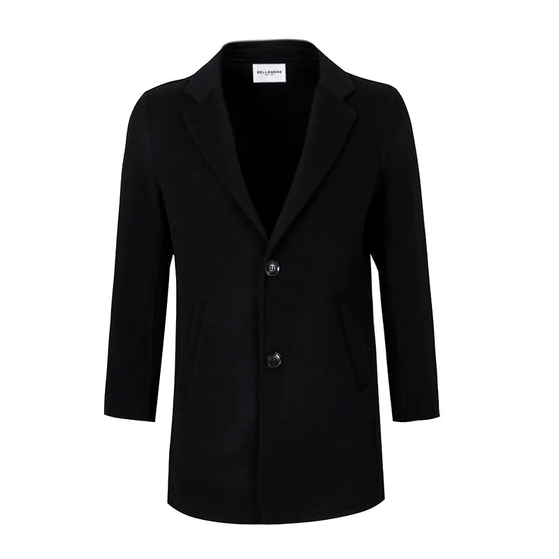 Car Merino Wool Coat