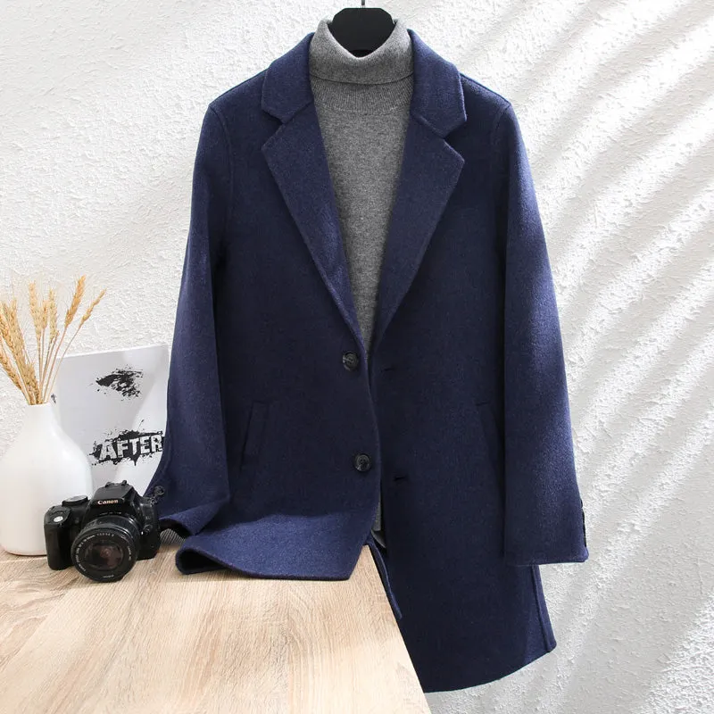 Car Merino Wool Coat