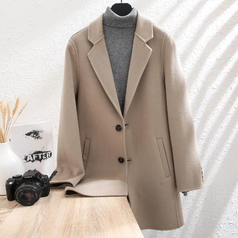 Car Merino Wool Coat