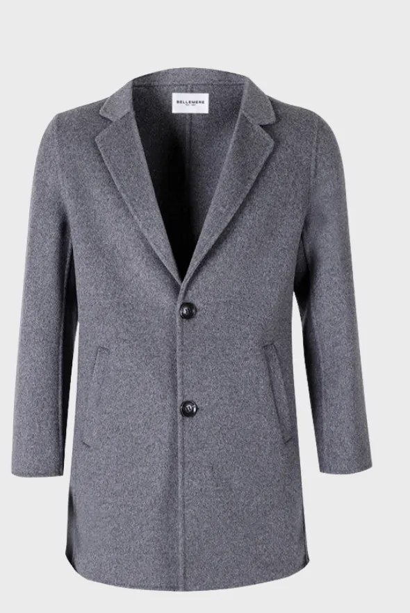 Car Merino Wool Coat