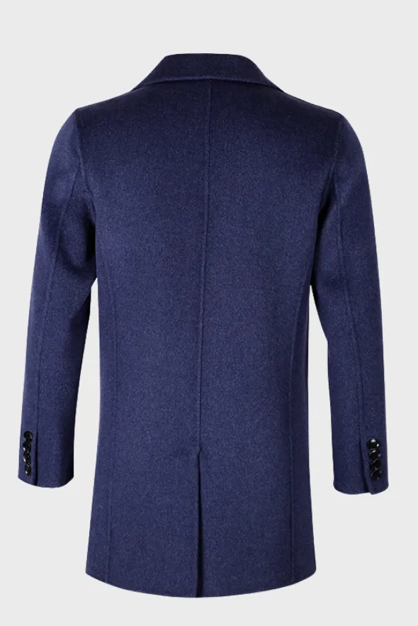 Car Merino Wool Coat