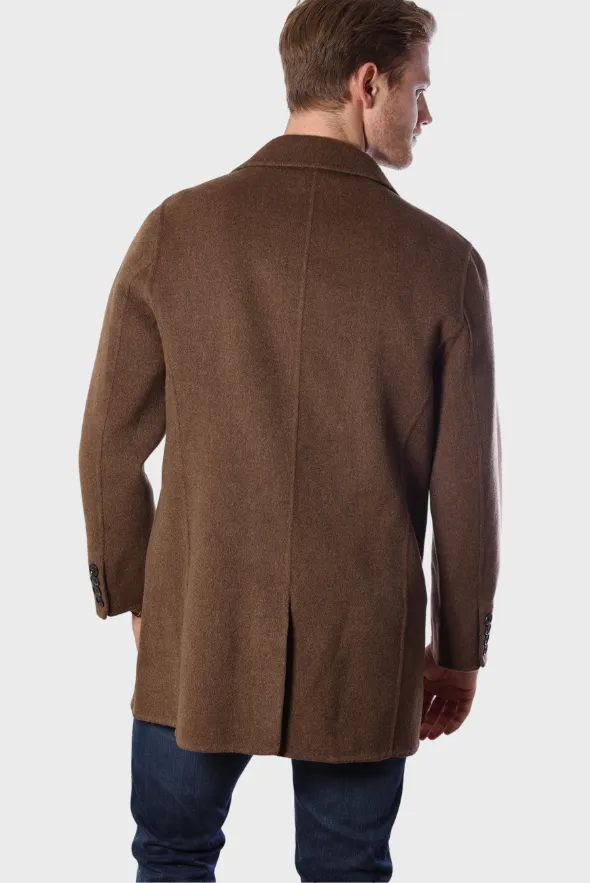 Car Merino Wool Coat