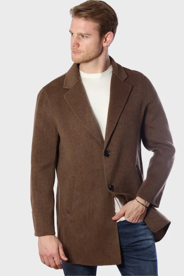 Car Merino Wool Coat