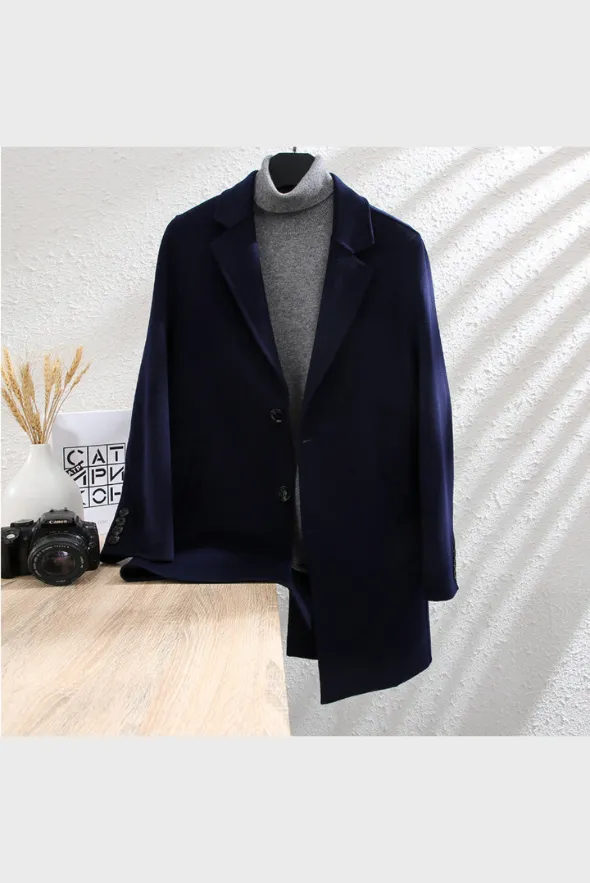 Car Merino Wool Coat