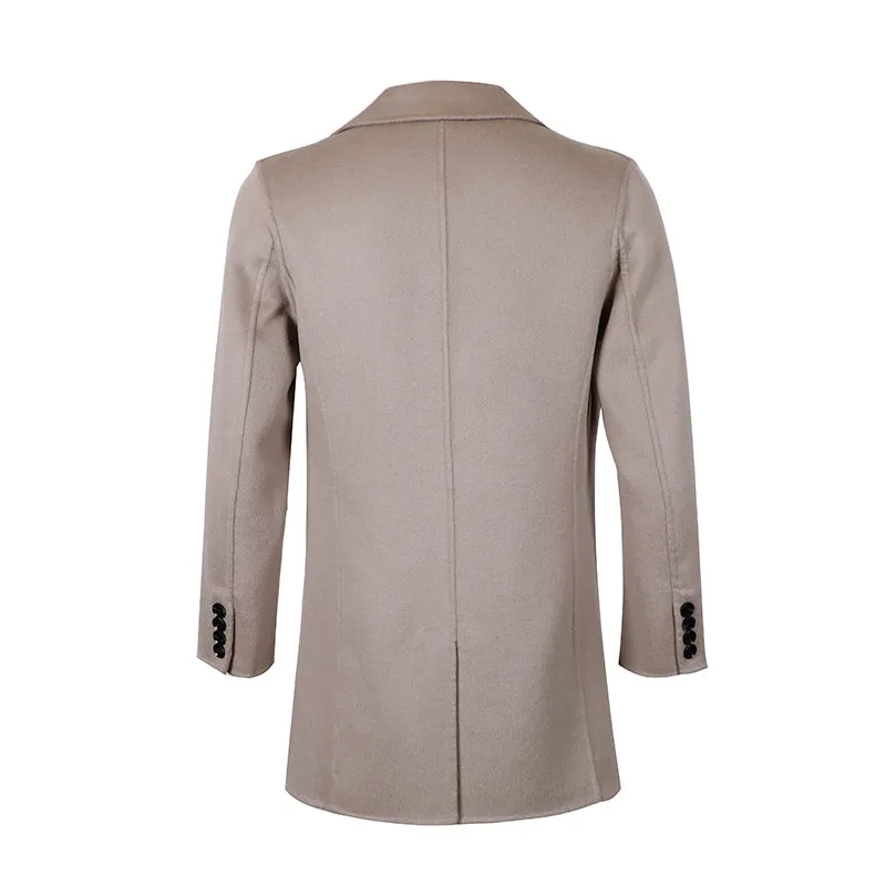 Car Merino Wool Coat