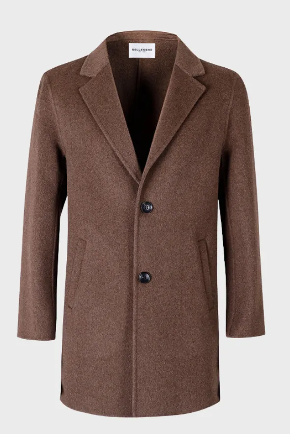 Car Merino Wool Coat