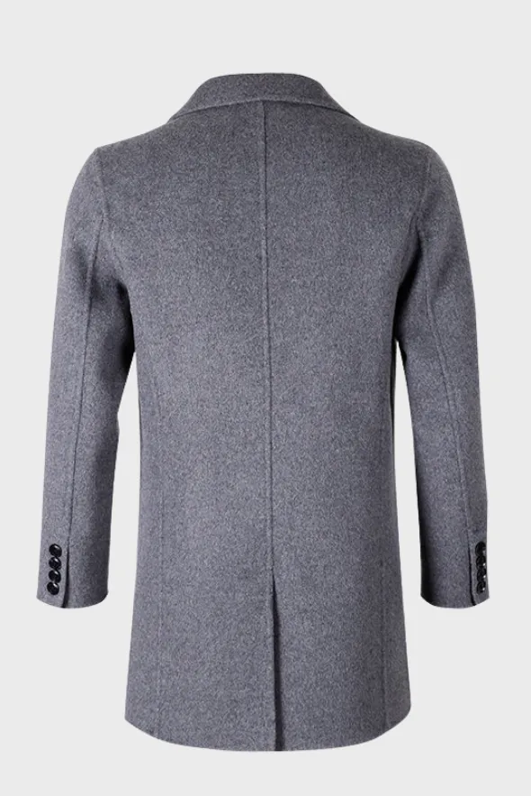 Car Merino Wool Coat