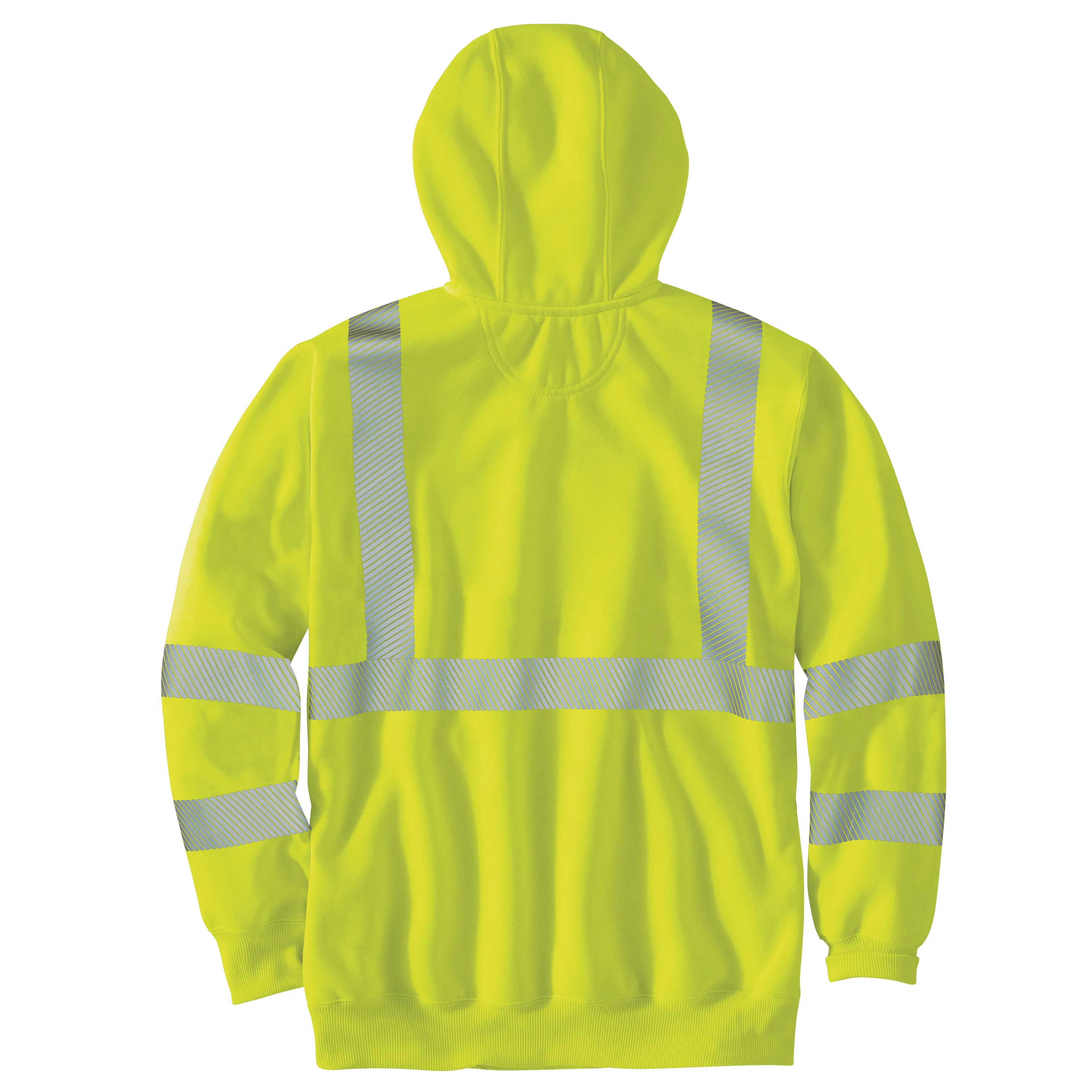 Carhartt Men's Hi-Vis Rain Defender Class 3 Sweatshirt