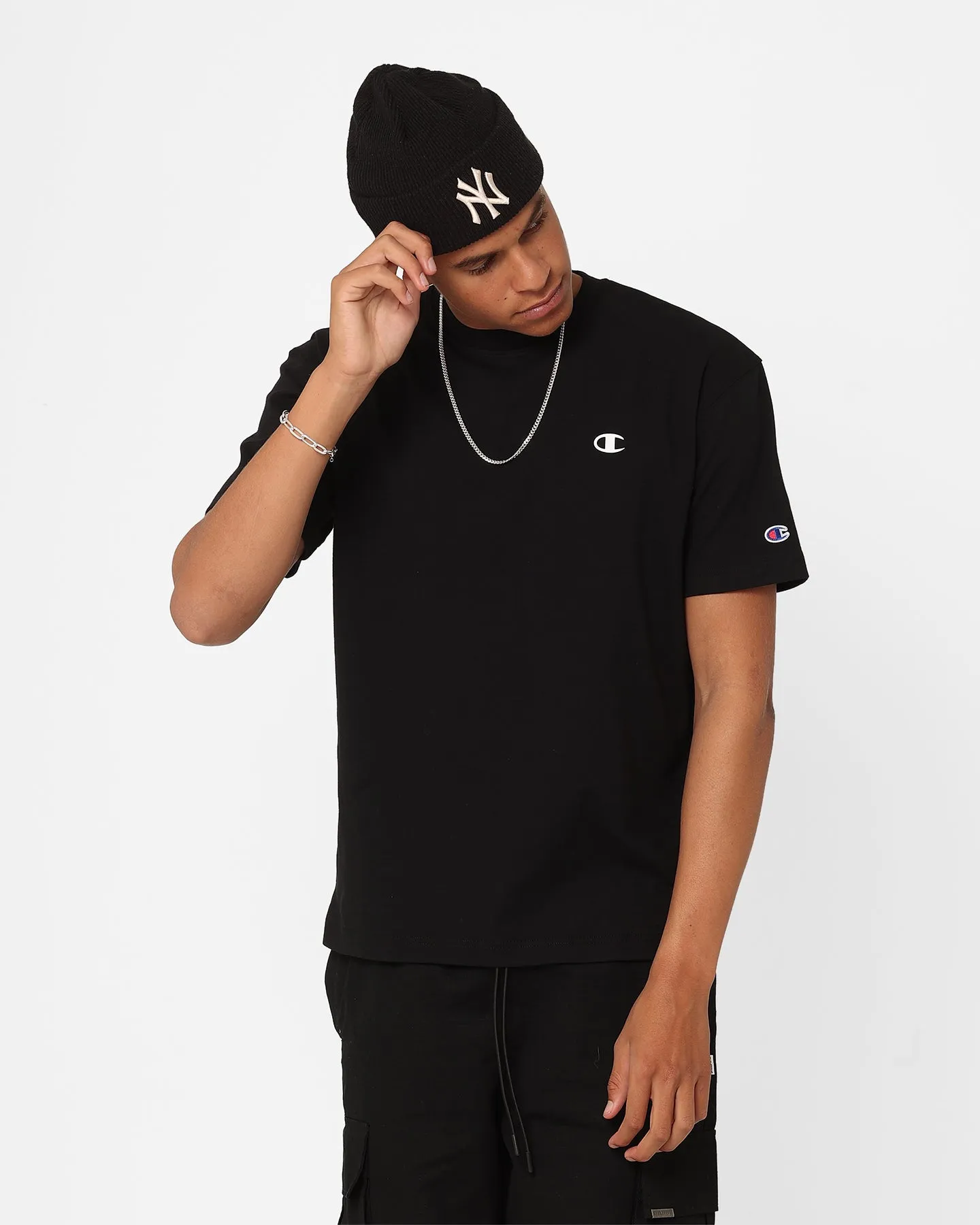 Champion Rochester Base T-Shirt Black