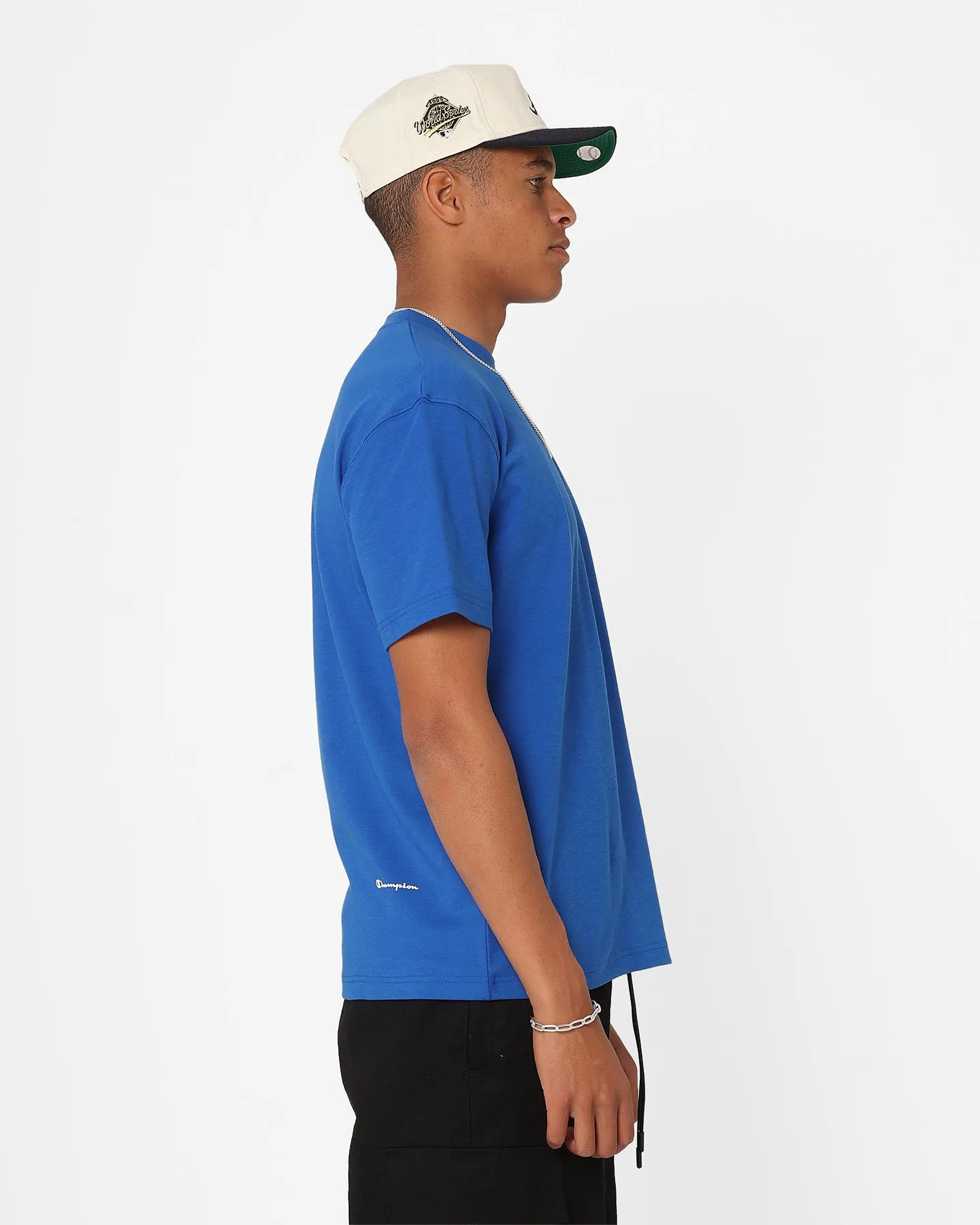 Champion Rochester Base T-Shirt Blue Believer