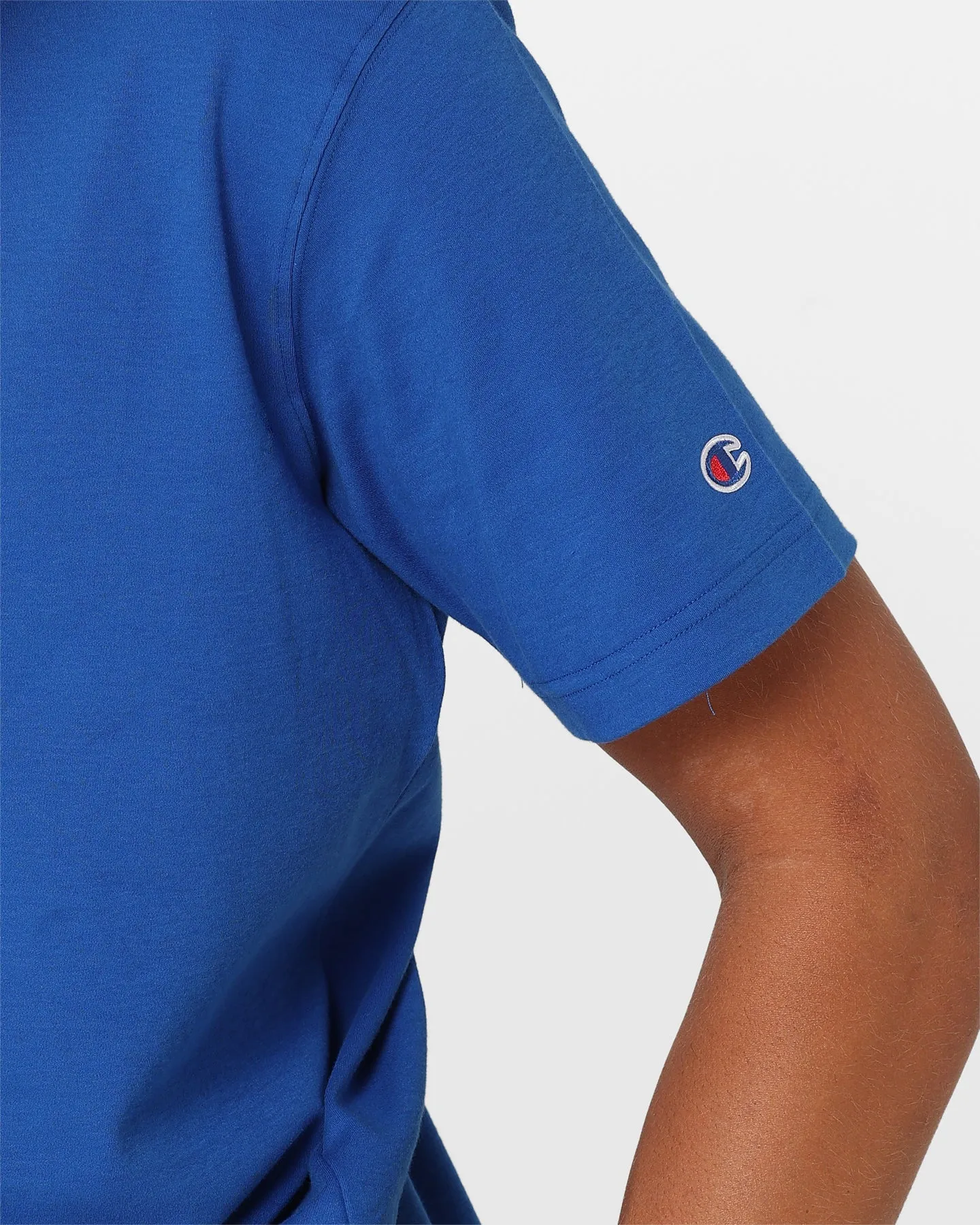 Champion Rochester Base T-Shirt Blue Believer