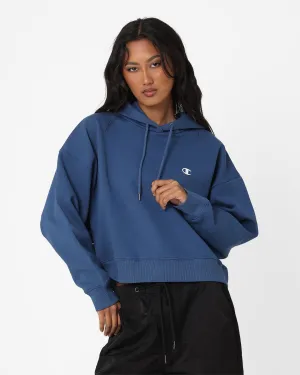 Champion Women's Rochester Base Hoodie Regal Navy