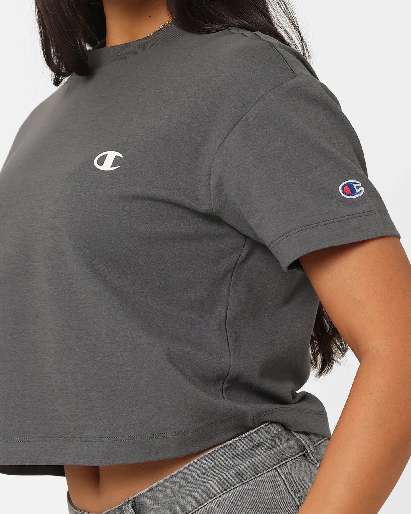 Champion Women's Rochester Base T-Shirt Seal Bay