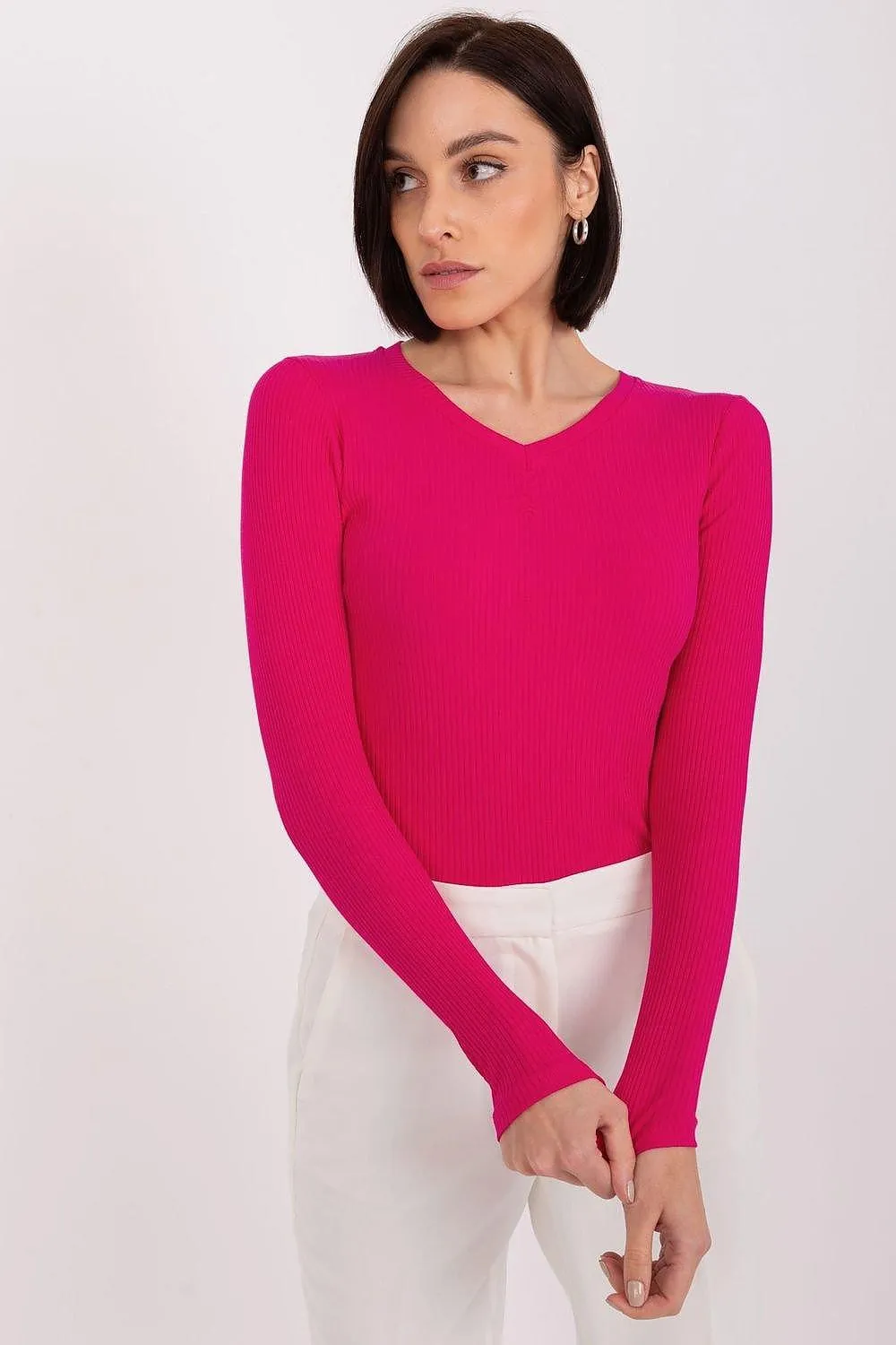 Charming Heart-Cut Cotton Top for Effortless Style