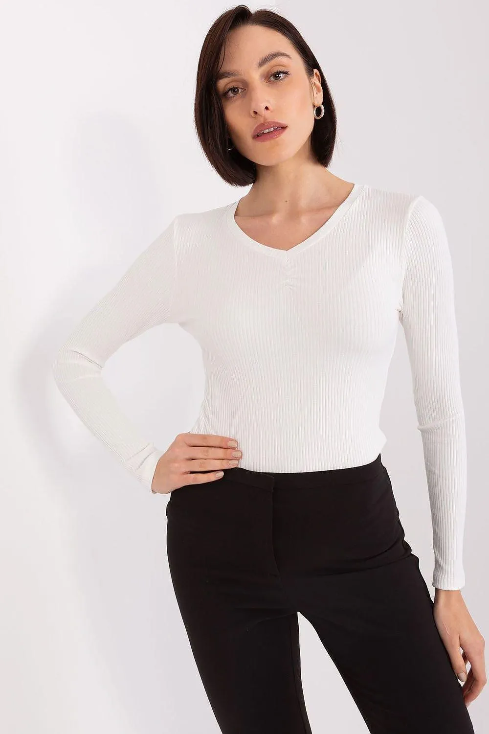 Charming Heart-Cut Cotton Top for Effortless Style