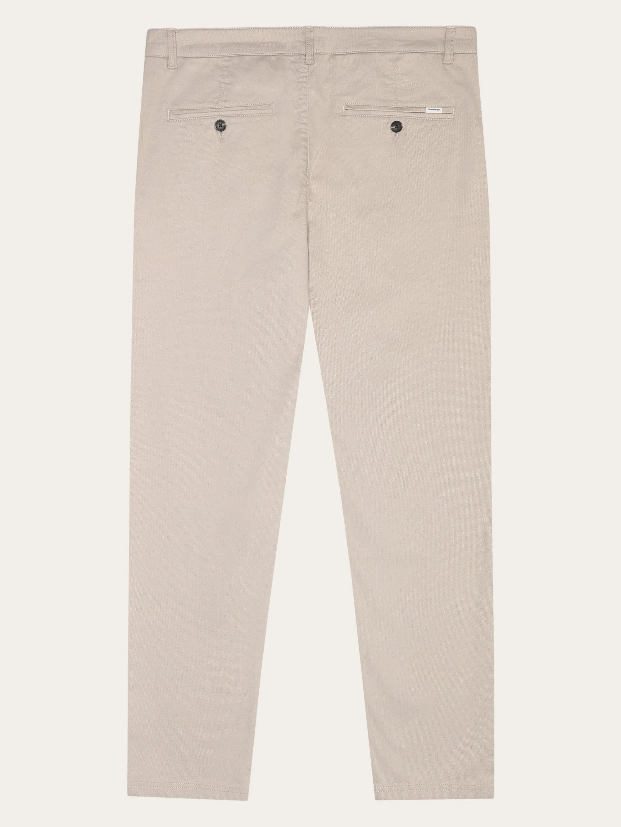 Chuck Regular Canvas Pant - GOTS/Vegan - Light feather gray