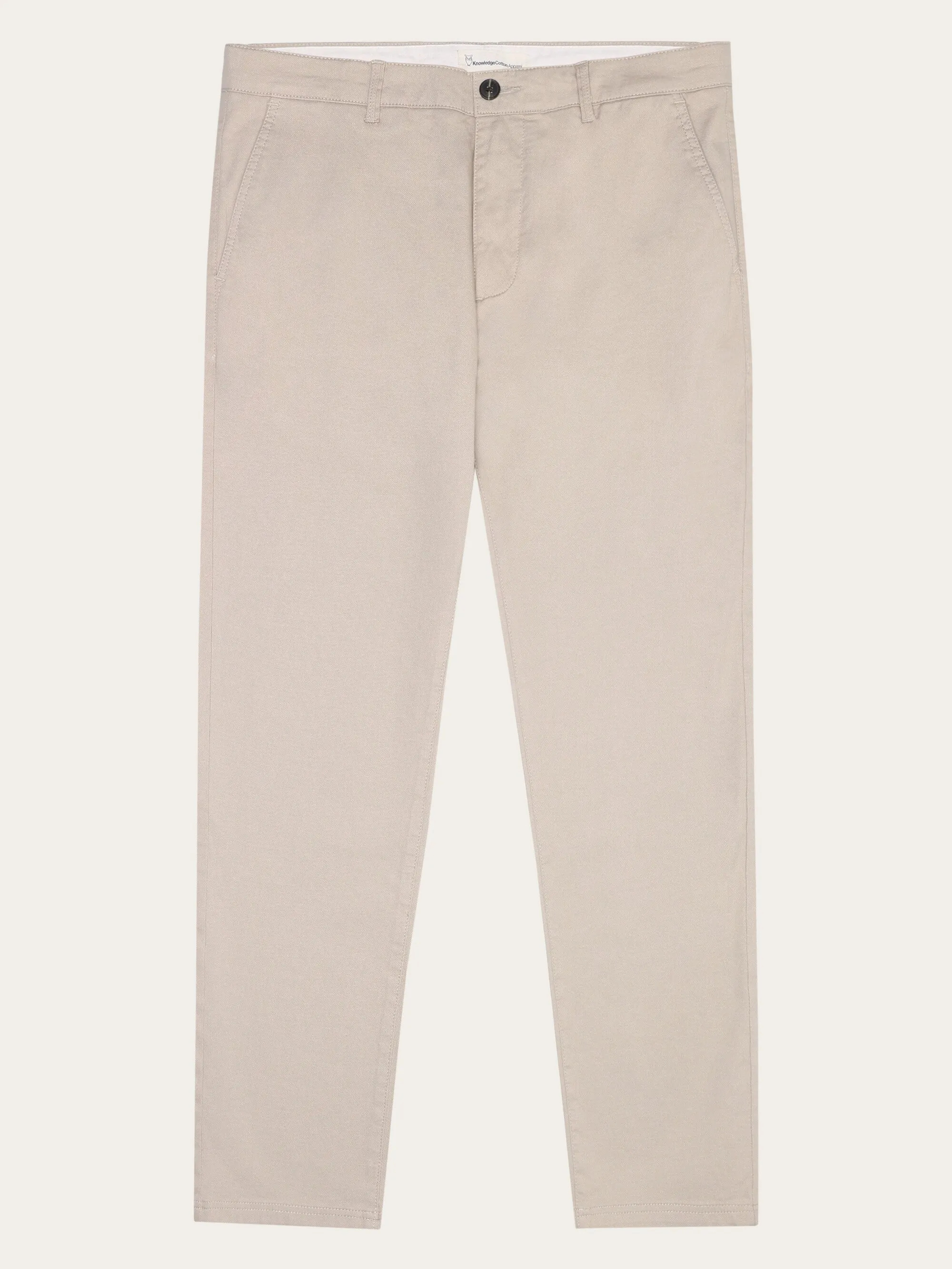 Chuck Regular Canvas Pant - GOTS/Vegan - Light feather gray