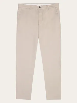 Chuck Regular Canvas Pant - GOTS/Vegan - Light feather gray