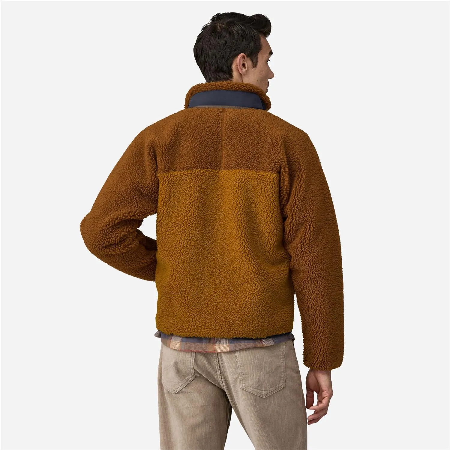 Classic Retro-X® Fleece Jacket - Shelter Brown