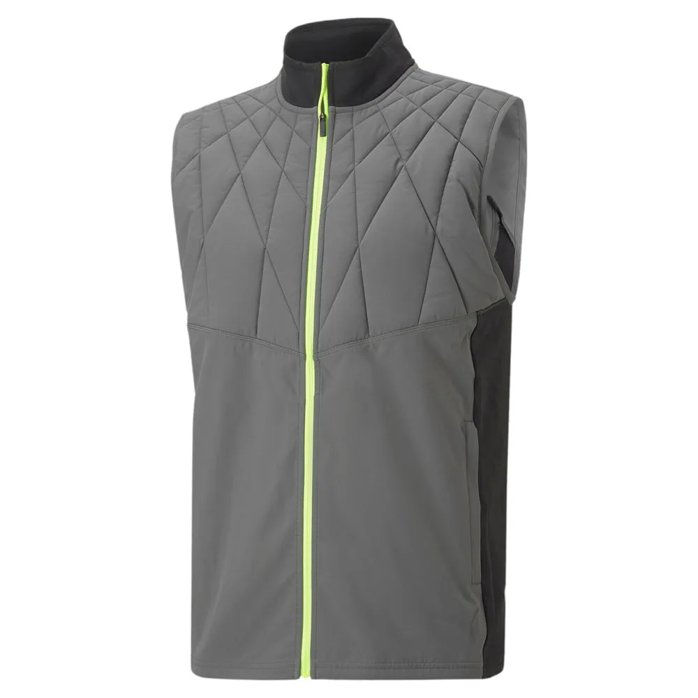 CLOUDSPUN WRMLBL Full Zip Running Vest