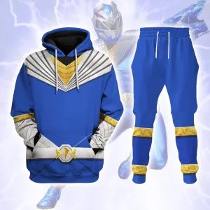 Cosmic Fury Blue Ranger Hoodies Sweatshirt T-shirt ZipHoodies Sweatpants