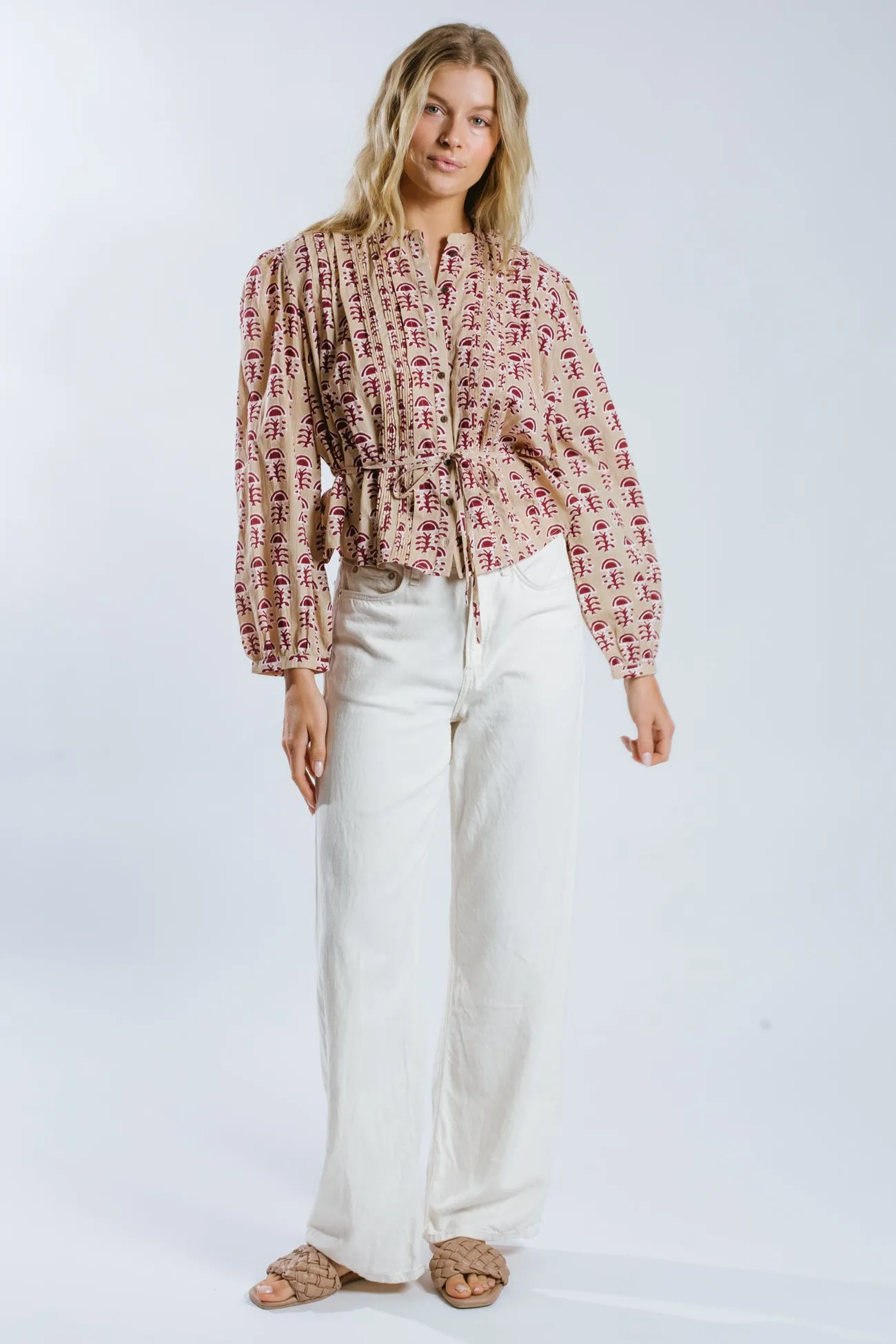 Dalbir Button Down Blouse