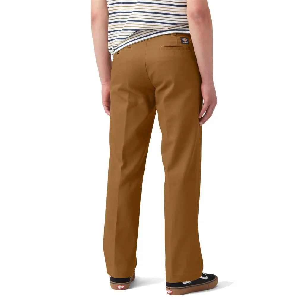 Dickies Higher Rise Classic Work Pant - Brown Duck