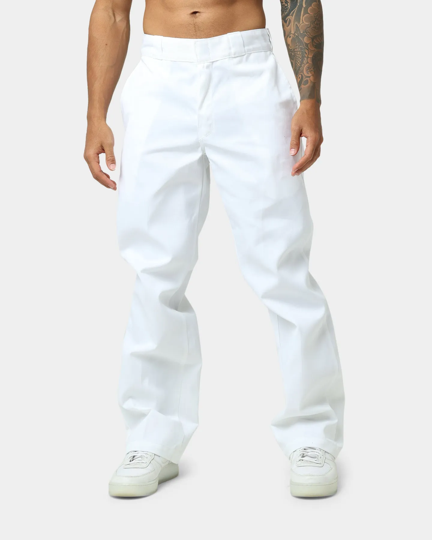 Dickies Original 874 Work Pants White