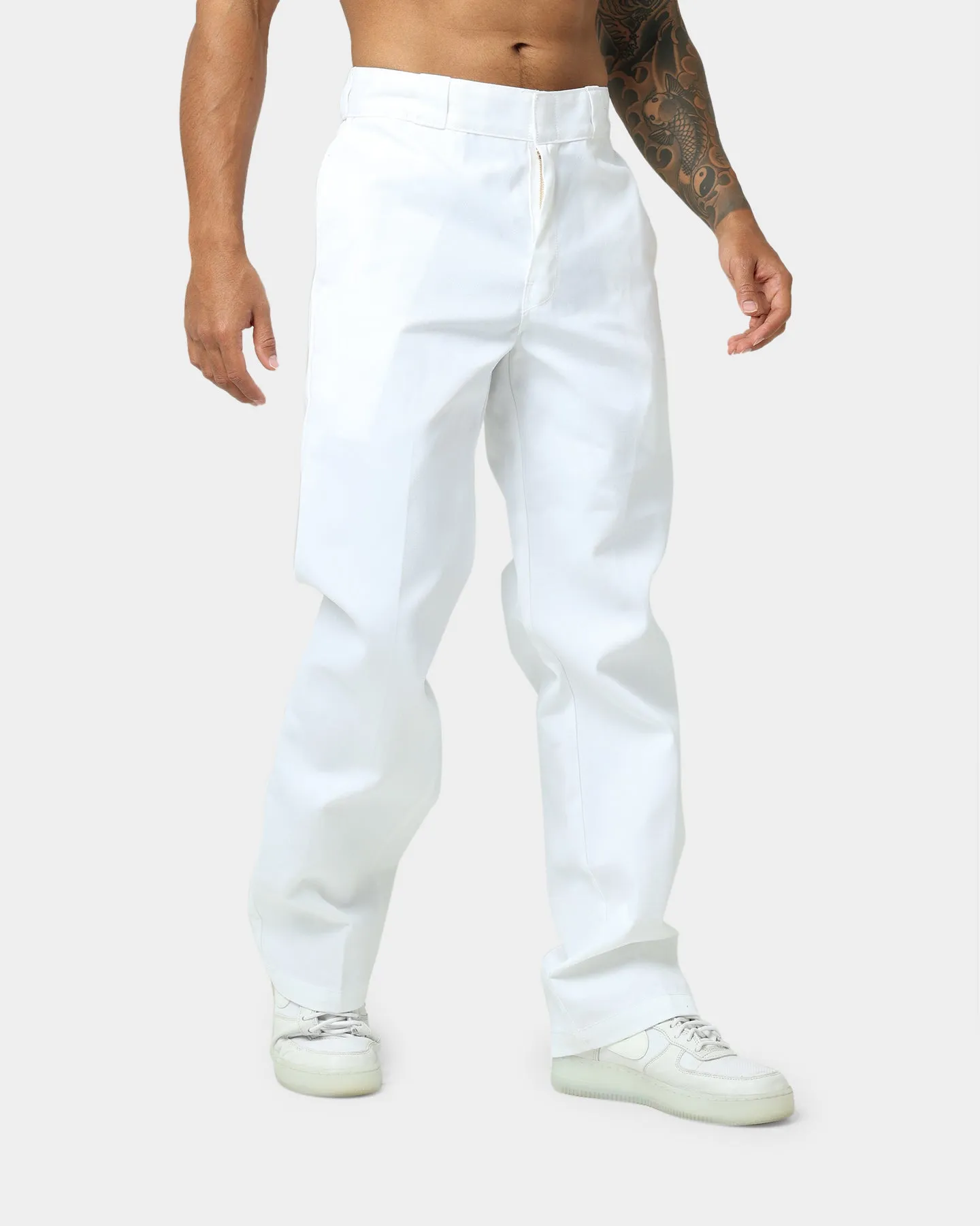 Dickies Original 874 Work Pants White