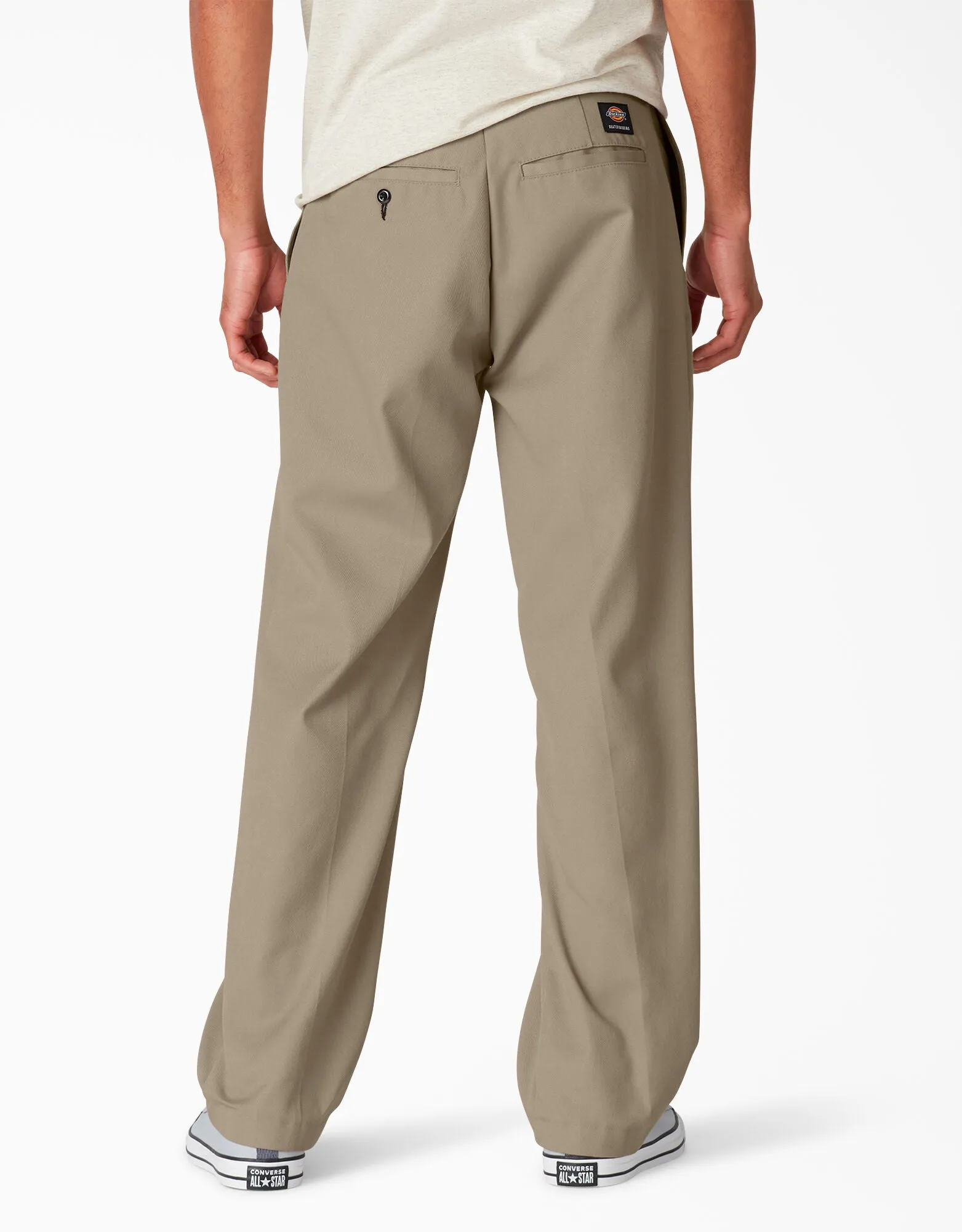 Dickies Skateboarding Regular Fit Twill Pants - Desert Khaki (DS)