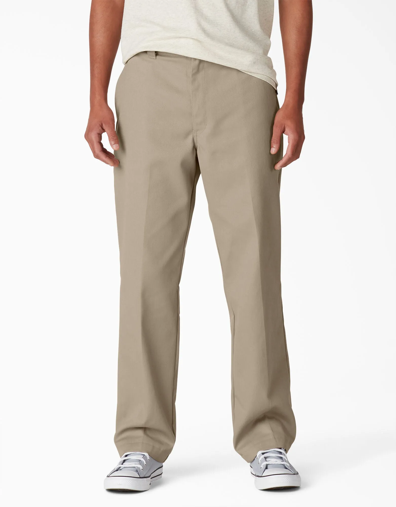 Dickies Skateboarding Regular Fit Twill Pants - Desert Khaki (DS)