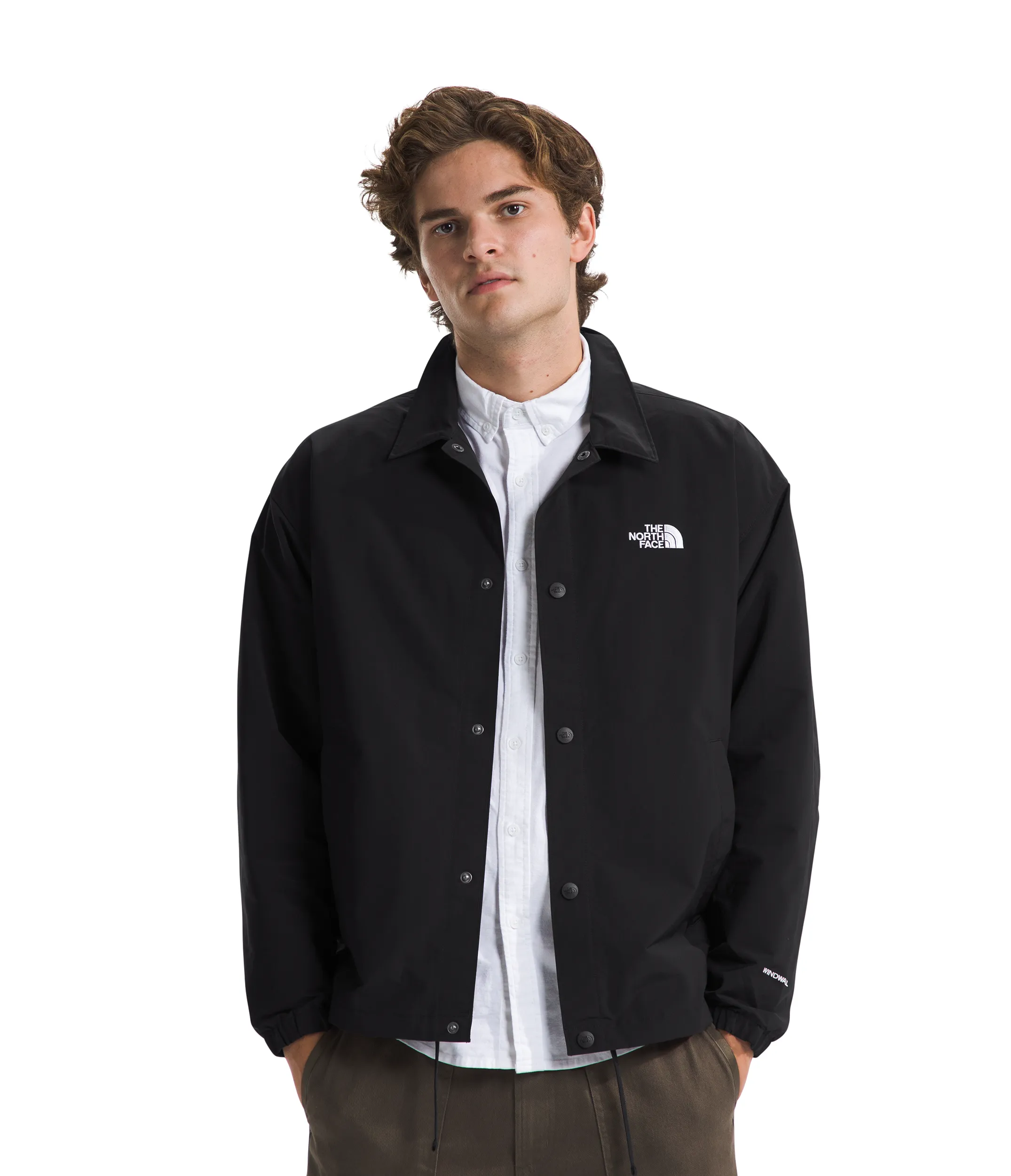 Easy Wind Coaches Jacket 'Black'