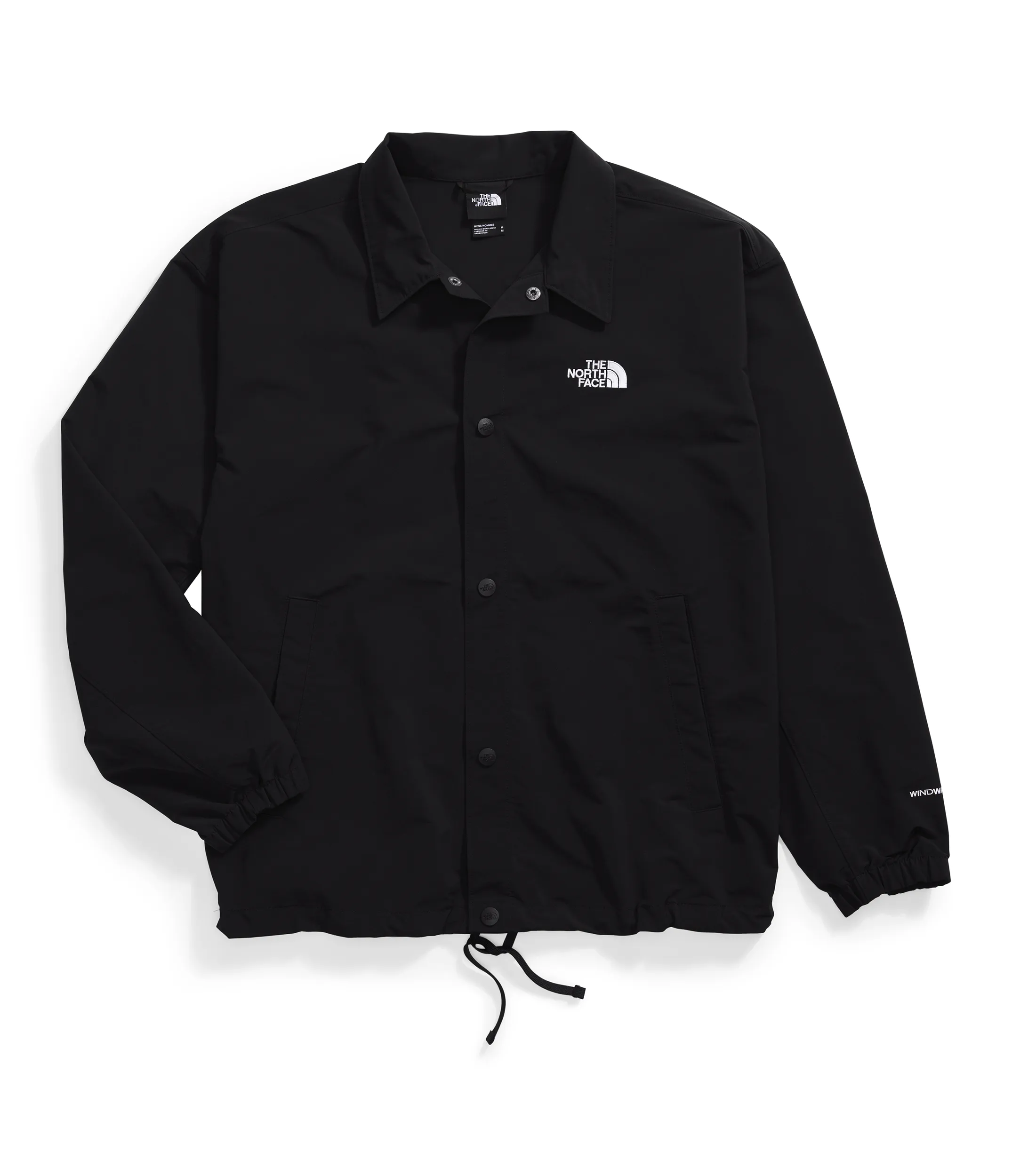 Easy Wind Coaches Jacket 'Black'