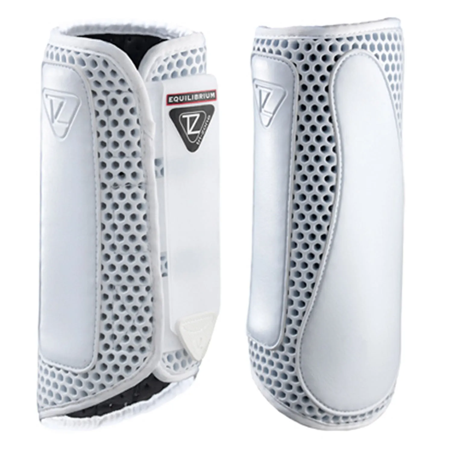 Equilibrium Tri-Zone Impact Sports Boots - White