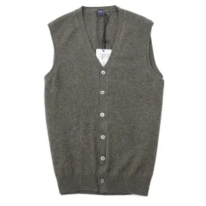 Fedeli Cashmere Cardigan Sweater Vest