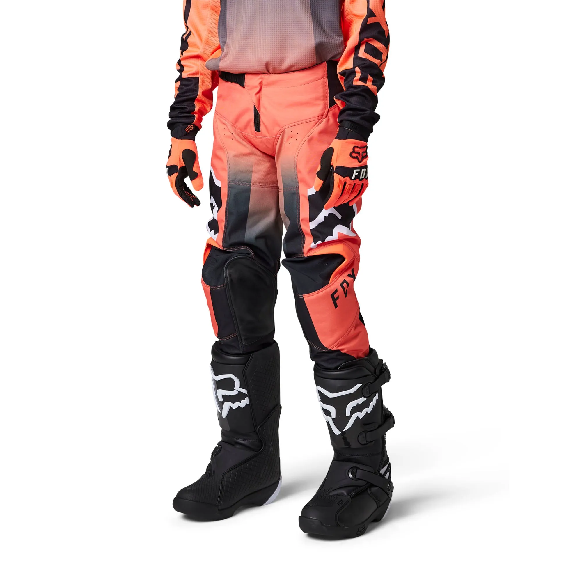 Fox Racing Youth 180 Leed Offroad Pants Fluorescent Orange