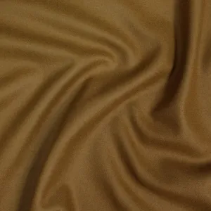 French wool/cashmere blend melton coating - tawny gold