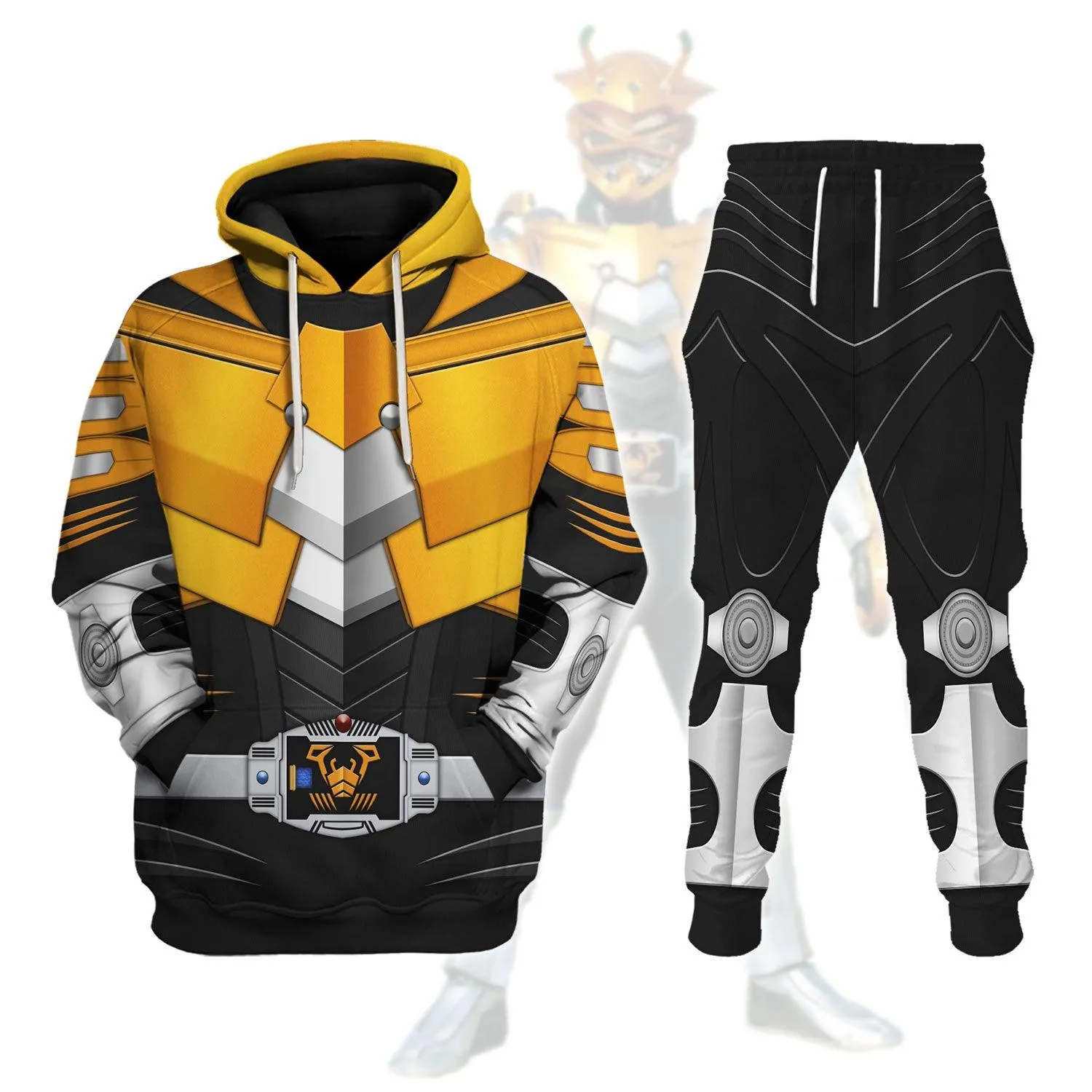 Gearhomie Kamen Rider Incisor Cosplay Costumes Hoodies Sweatshirt T-shirt Tracksuit