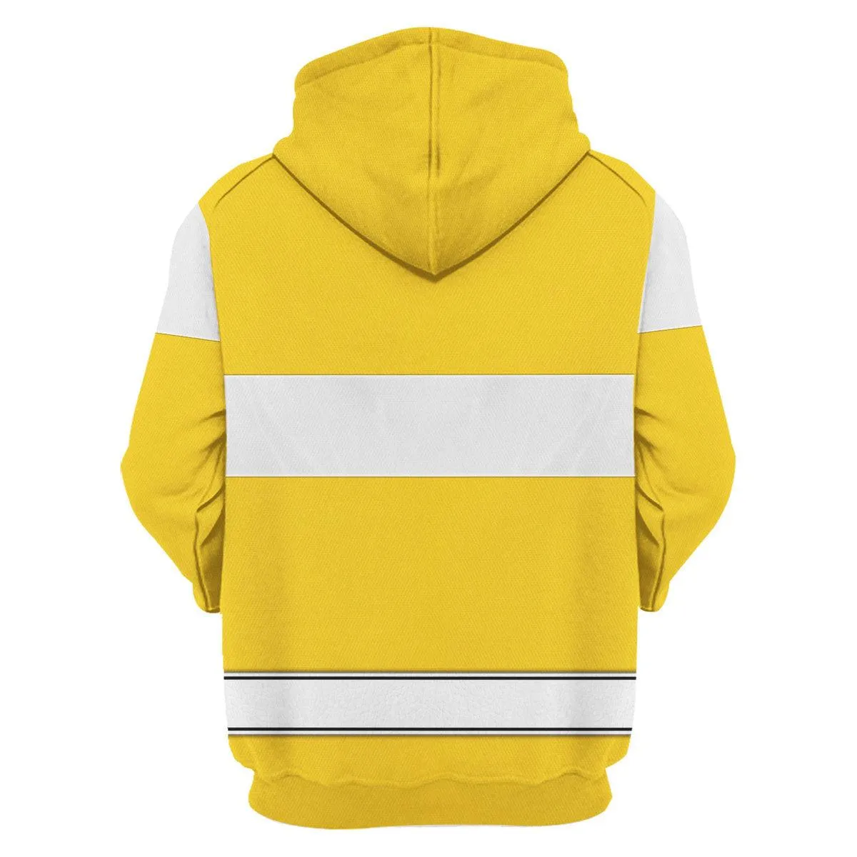 Gearhomie Yellow Space Ranger Hoodies Sweatshirt T-shirt Hawaiian Tracksuit