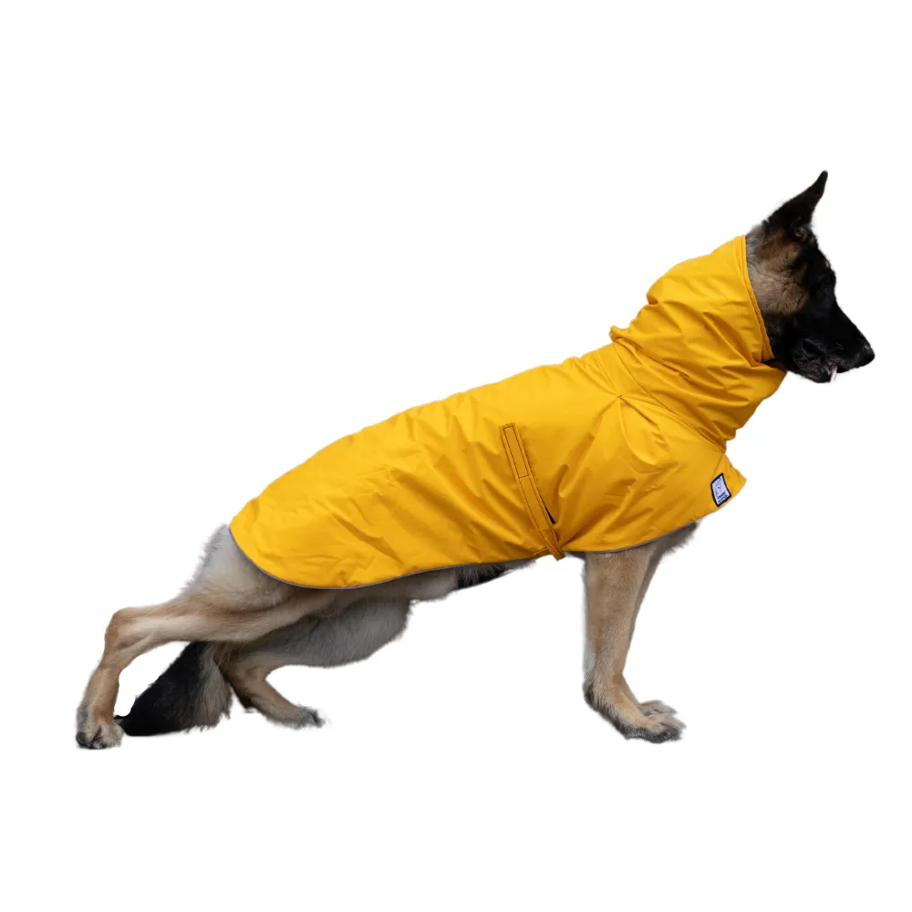 German Shepherd Raincoat