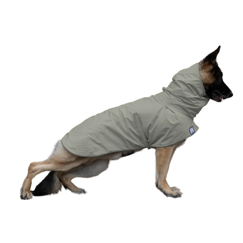 German Shepherd Raincoat