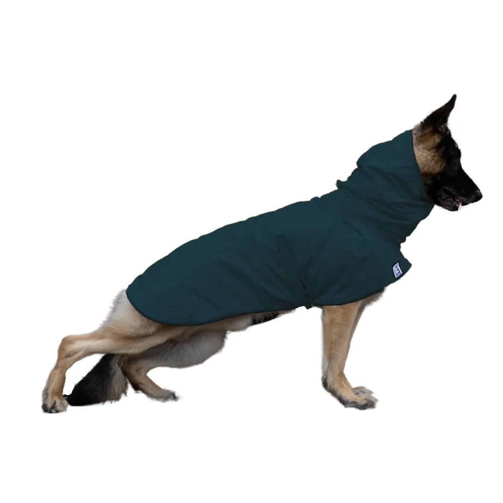 German Shepherd Raincoat