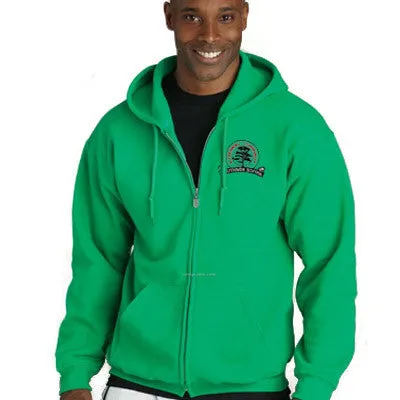 Gildan Heavyweight Blend Full-Zip Hooded Sweatshirt