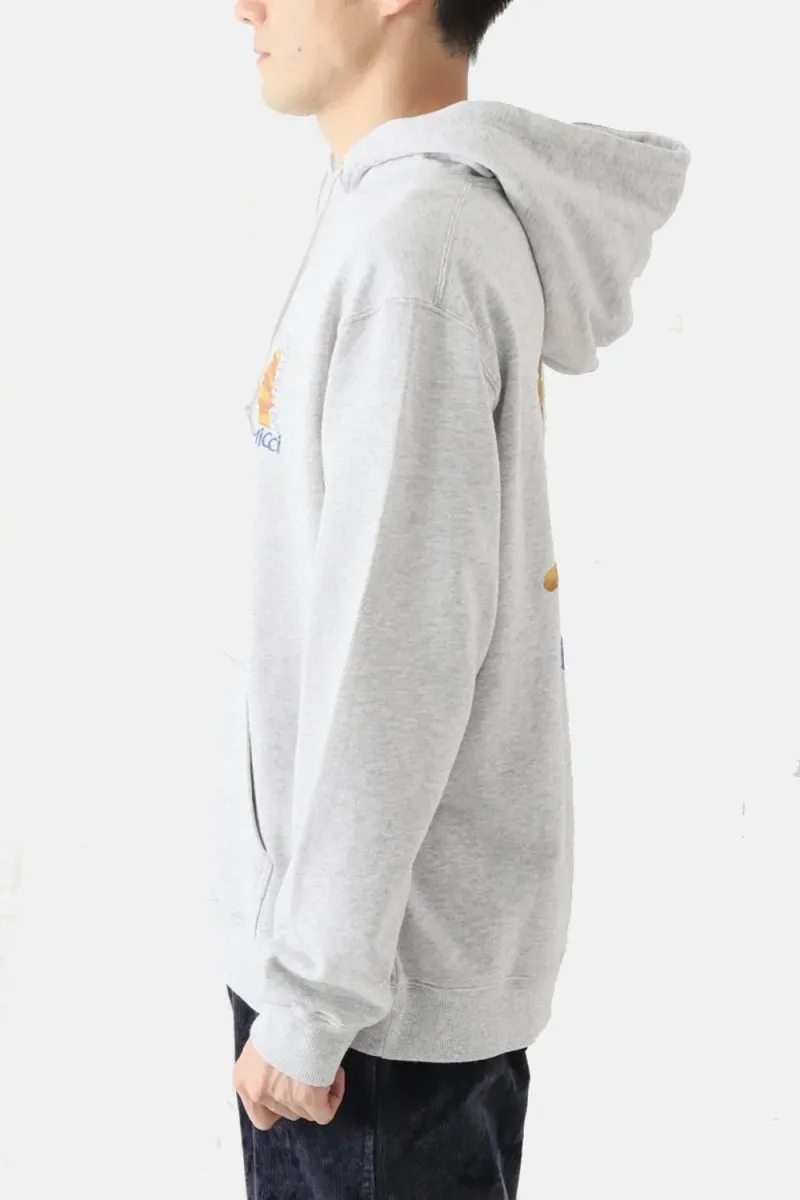 Gramicci Stoneheads Hooded Sweatshirt (Grey)